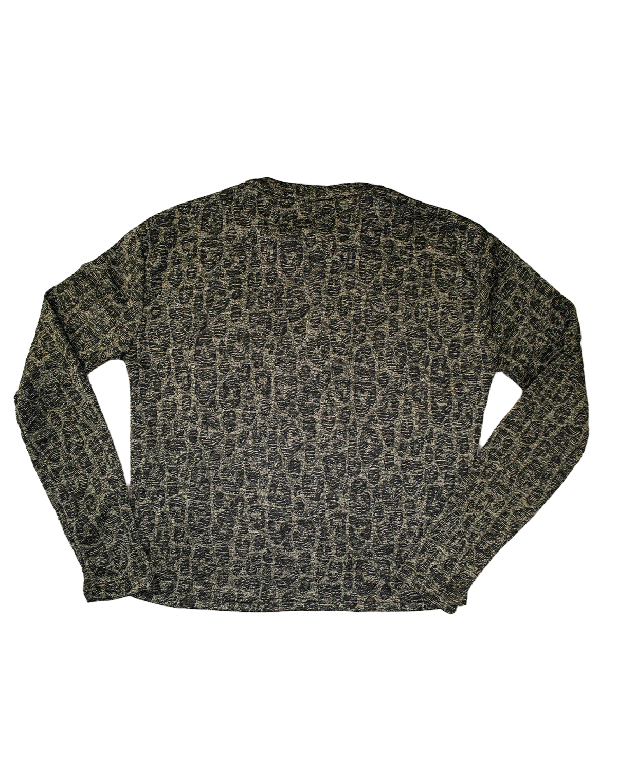 Structured Print Top — otra vista