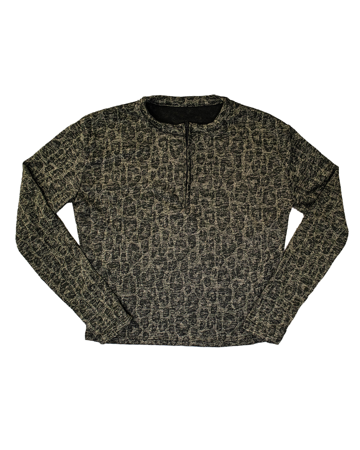 Structured Print Top — imagen principal